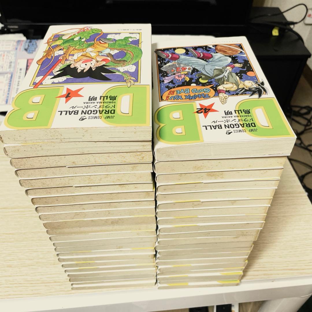 ドラゴンボール新装版　全巻セット　1〜42巻　鳥山明