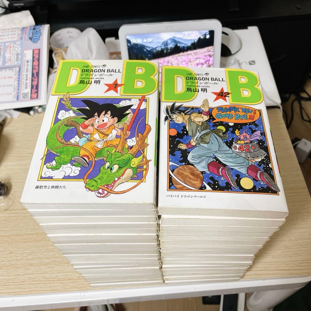 ドラゴンボール新装版　全巻セット　1〜42巻　鳥山明