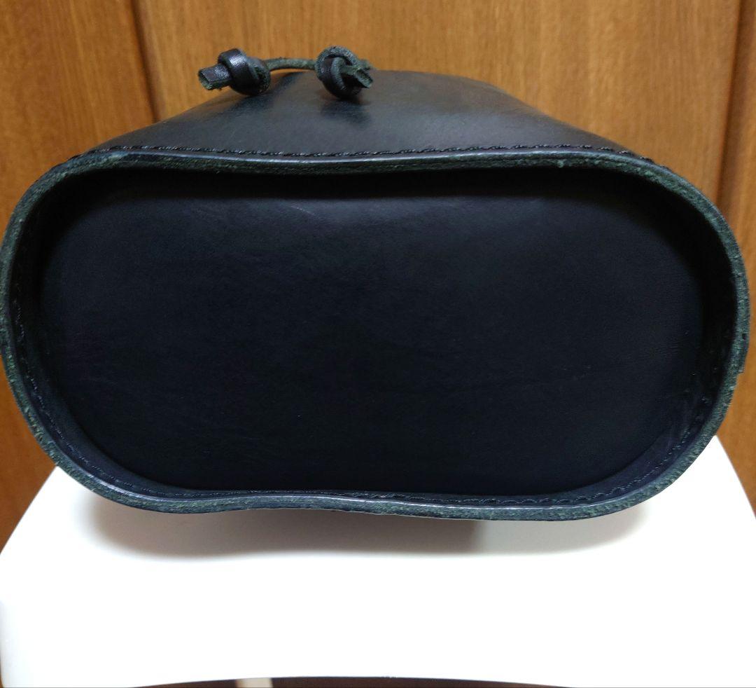 アナロジコ analogico ベアベルバッグ ブラック