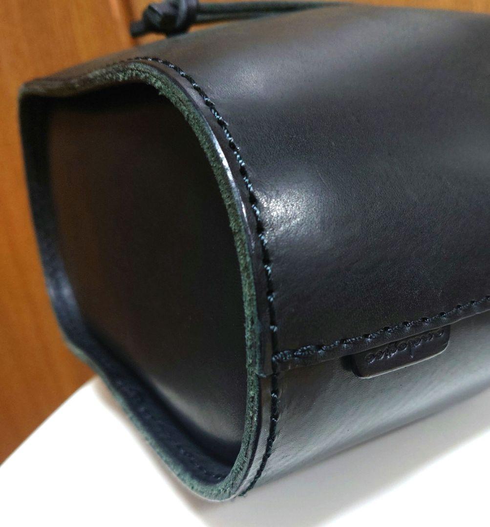 アナロジコ analogico ベアベルバッグ ブラック