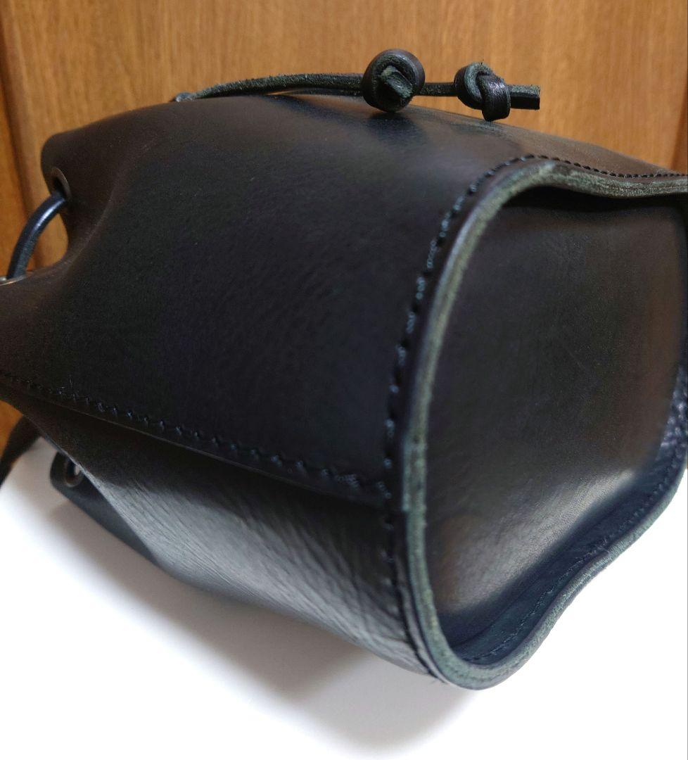 アナロジコ analogico ベアベルバッグ ブラック