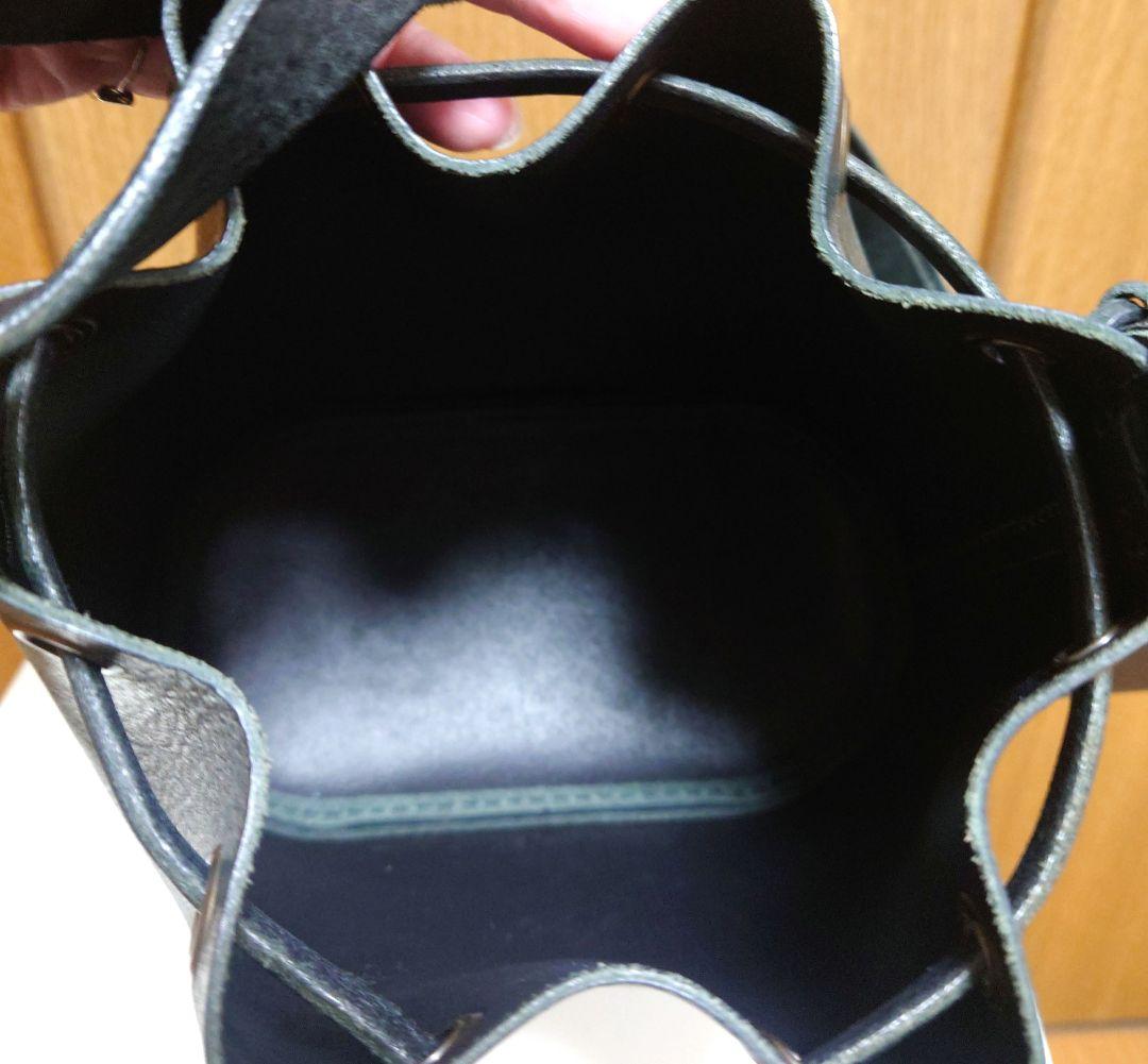 アナロジコ analogico ベアベルバッグ ブラック