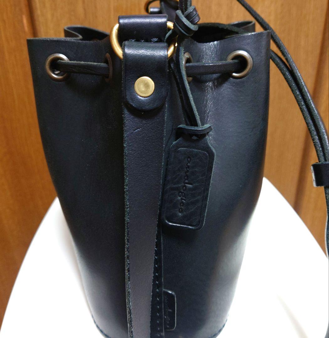 アナロジコ analogico ベアベルバッグ ブラック