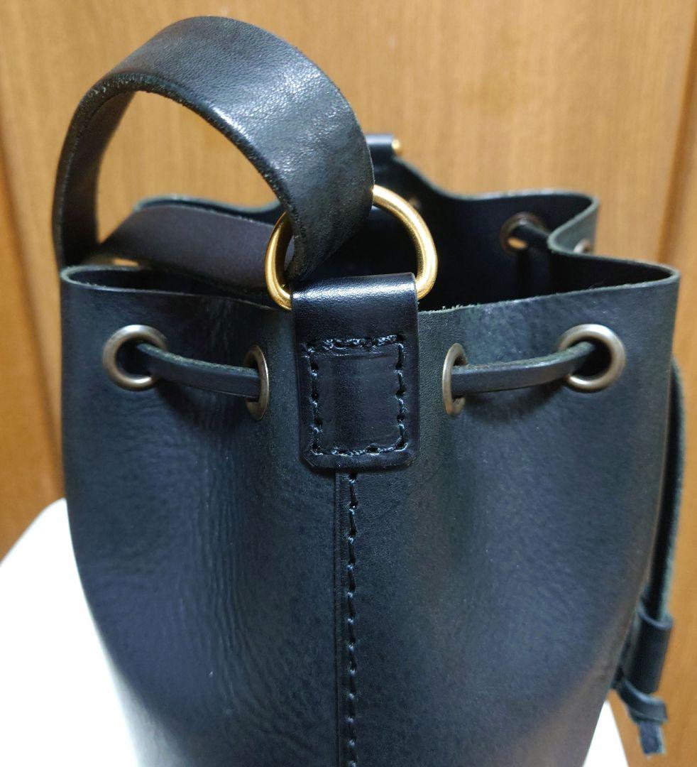 アナロジコ analogico ベアベルバッグ ブラック