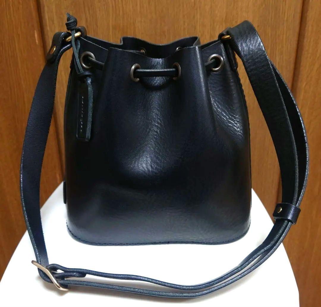 アナロジコ analogico ベアベルバッグ ブラック