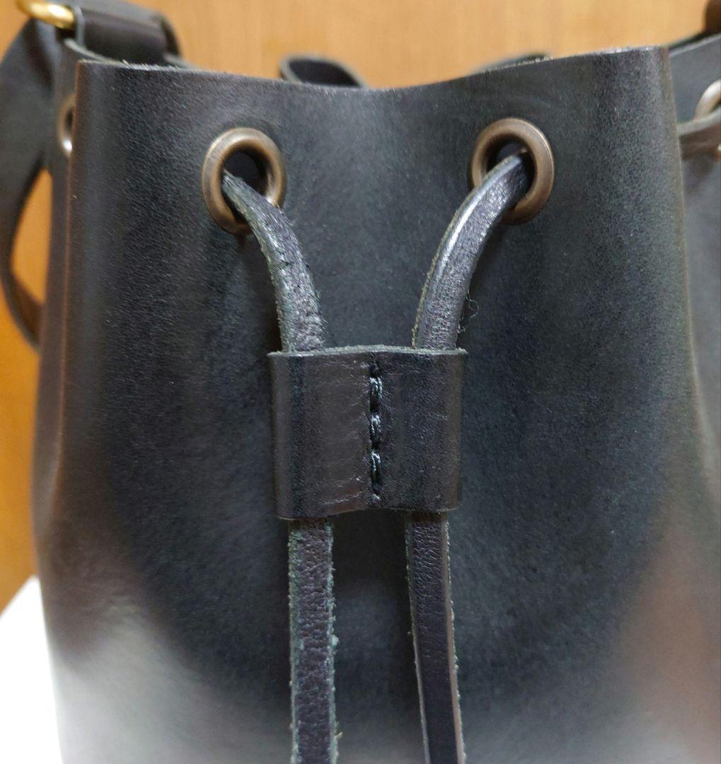 アナロジコ analogico ベアベルバッグ ブラック