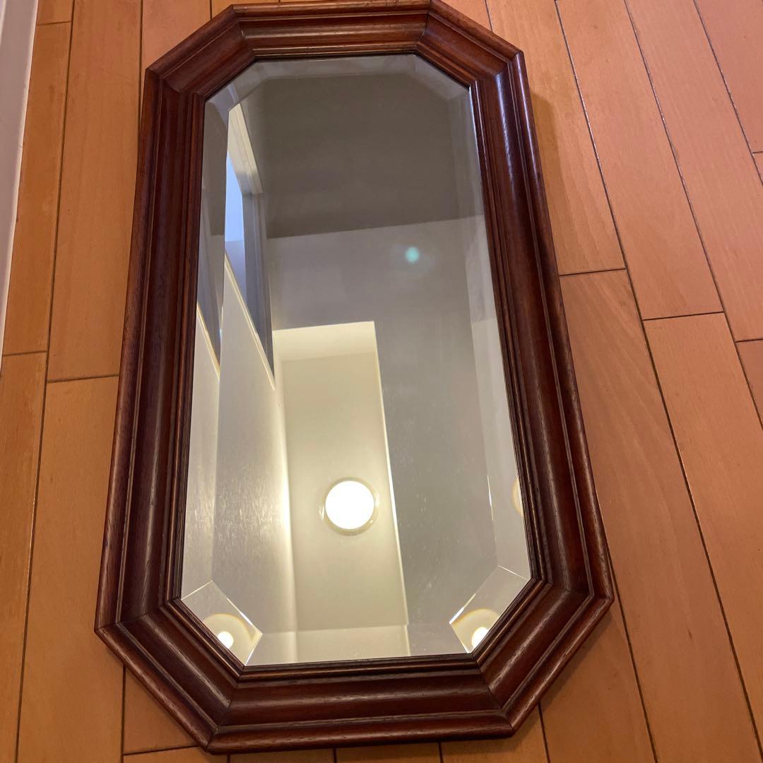 イタリア製 壁掛けミラー 壁掛け鏡 ウォールミラー 鏡 ミラー 姿見