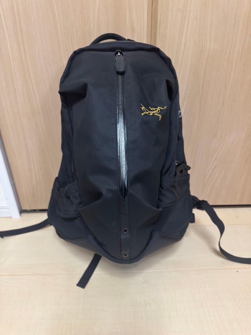⭐️美品使用期間浅　アークテリクス バックパック arro16 廃盤 ブラック