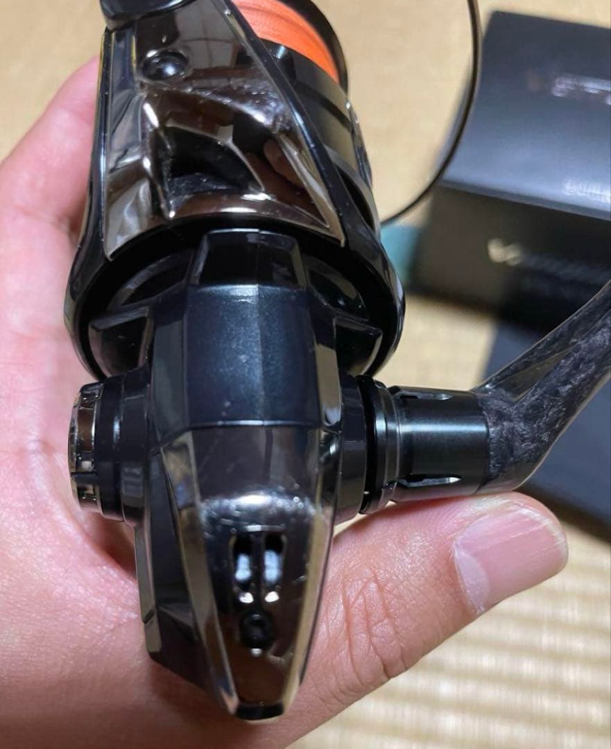 限定価格10/14まで　シマノ　19ヴァンキッシュ　2500S PEライン付