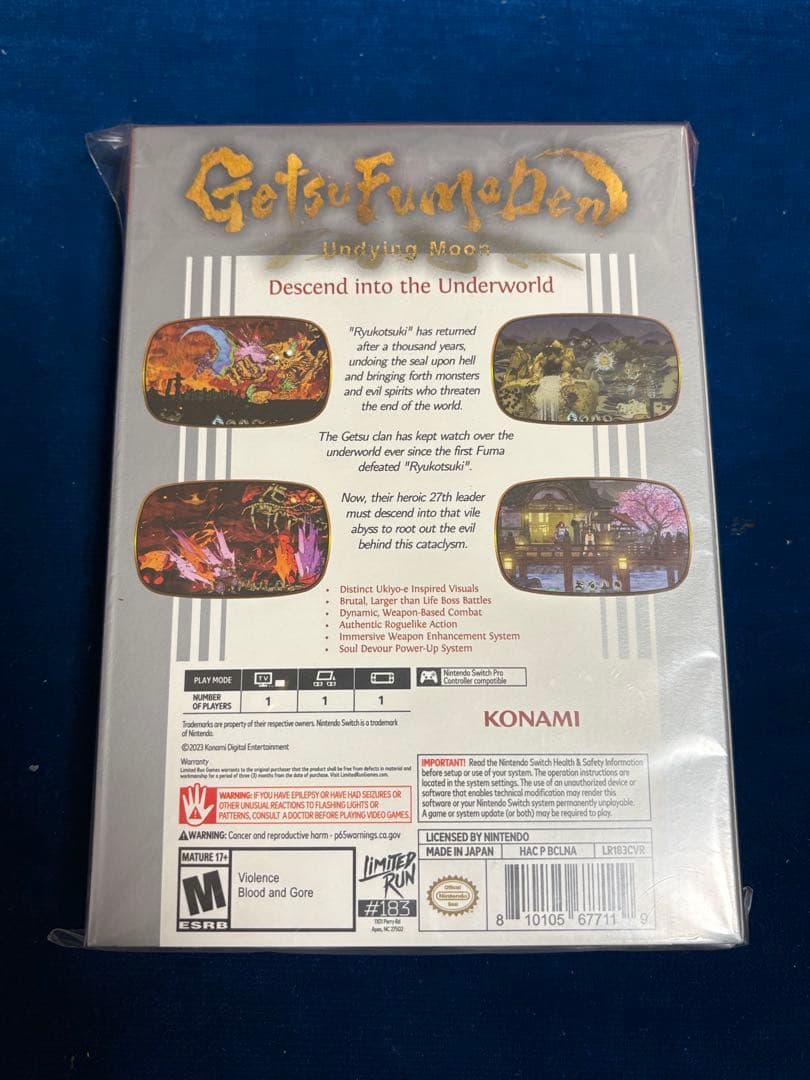 アニバーサリーコレクション　4本セット　arcade 月風魔伝　魂斗羅　悪魔城