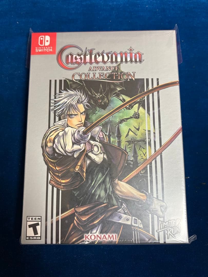 アニバーサリーコレクション　4本セット　arcade 月風魔伝　魂斗羅　悪魔城