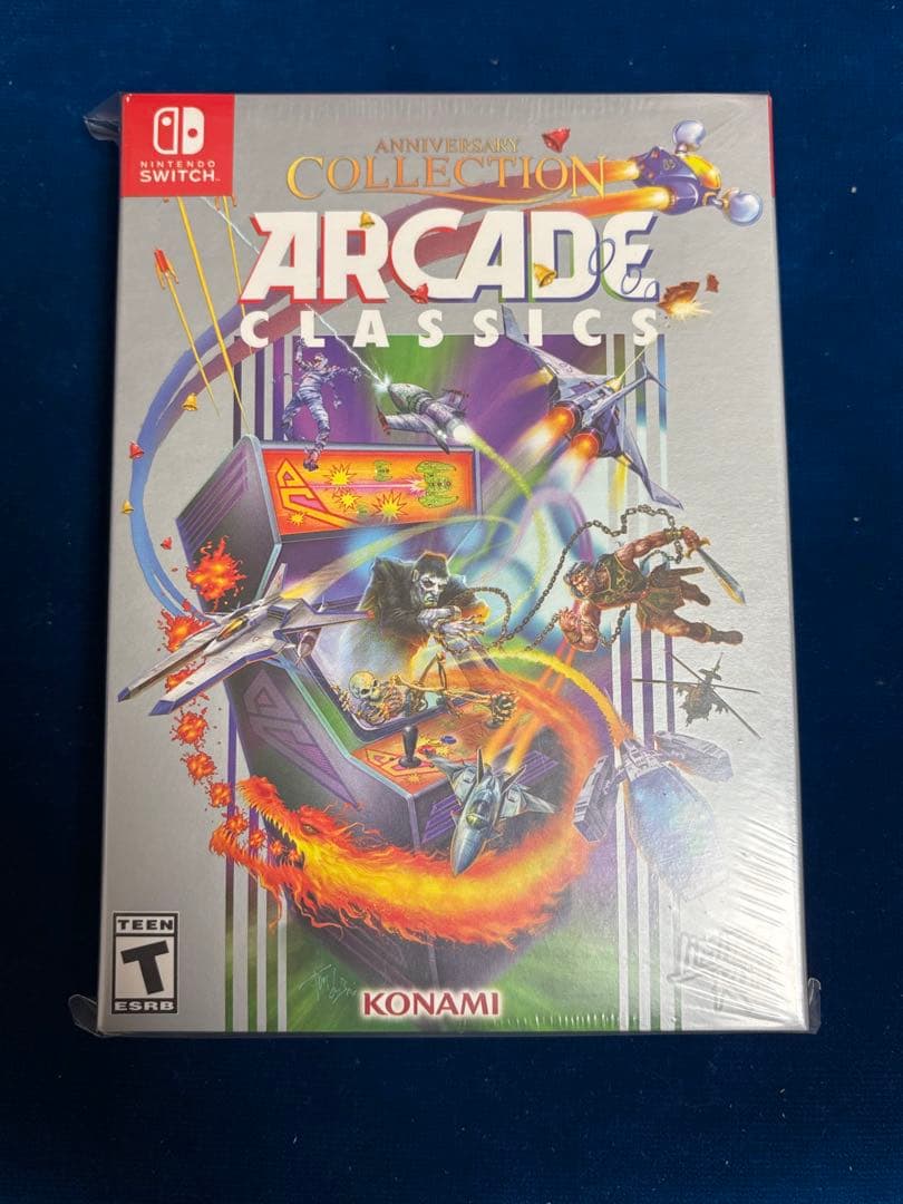 アニバーサリーコレクション　4本セット　arcade 月風魔伝　魂斗羅　悪魔城