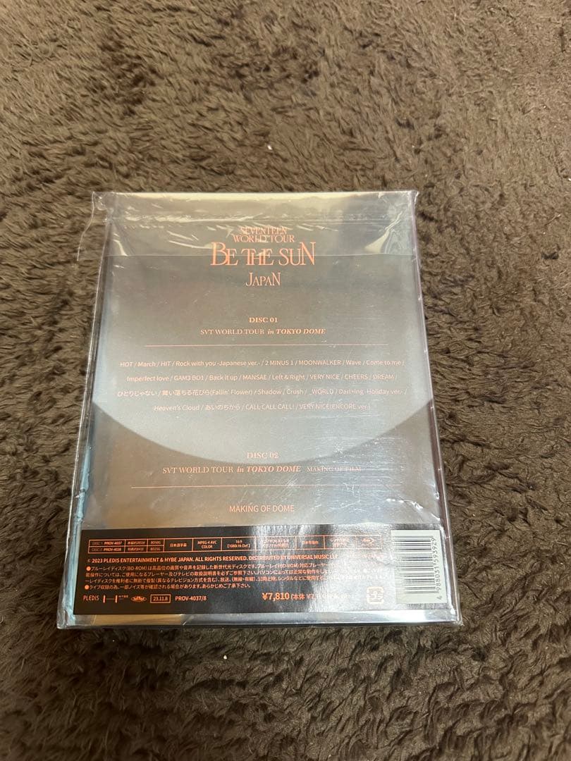 K-POP・アジア SEVENTEENWORLDTOUR BETHESUN JAPAN BluRay
