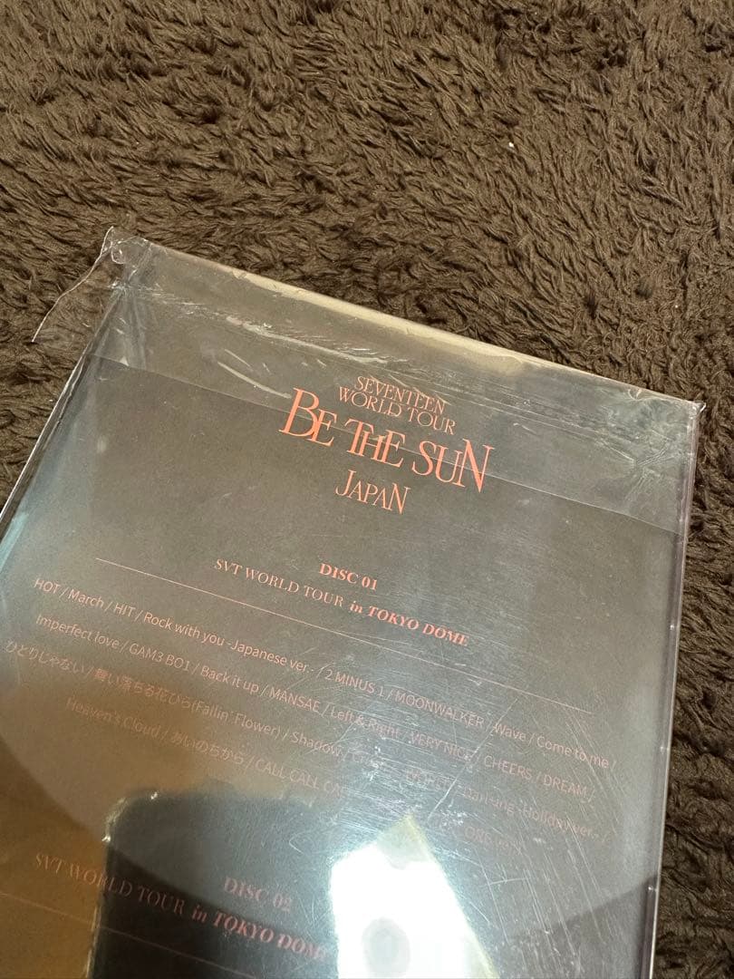 K-POP・アジア SEVENTEENWORLDTOUR BETHESUN JAPAN BluRay