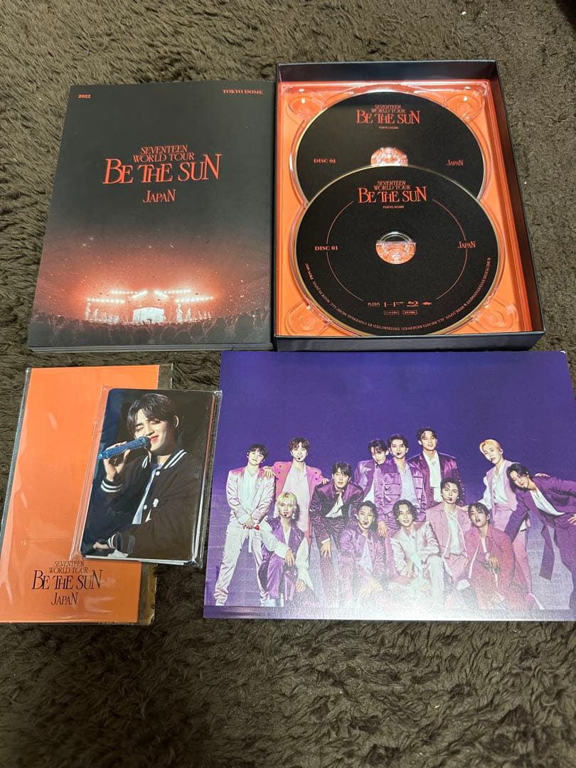 K-POP・アジア SEVENTEENWORLDTOUR BETHESUN JAPAN BluRay