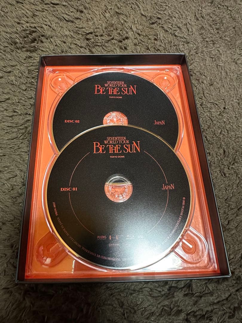 K-POP・アジア SEVENTEENWORLDTOUR BETHESUN JAPAN BluRay