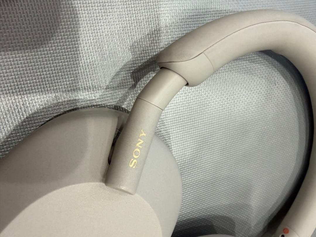 Sony WH-1000XM5 ワイヤレスヘッドホン グレー