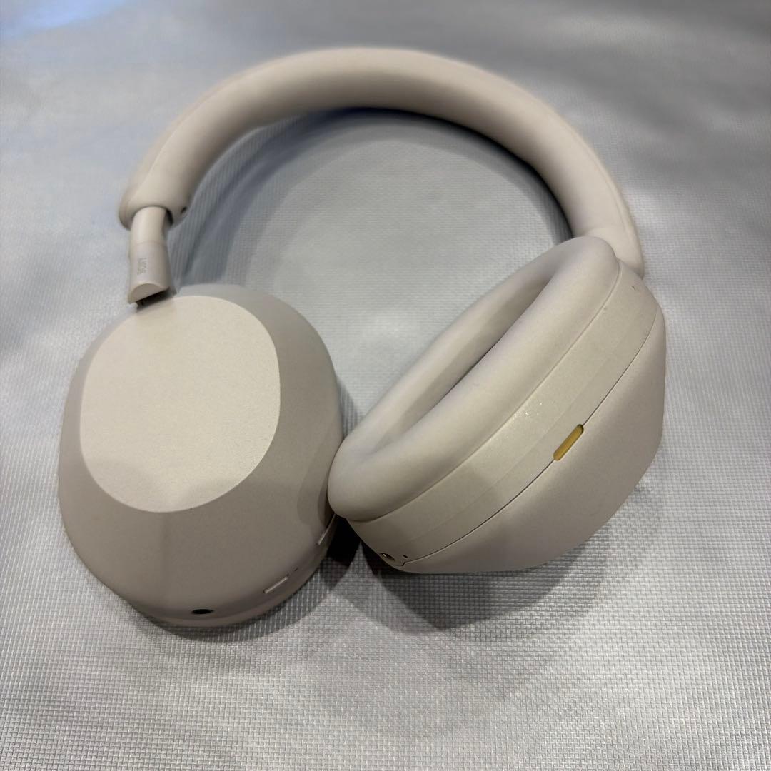 Sony WH-1000XM5 ワイヤレスヘッドホン グレー