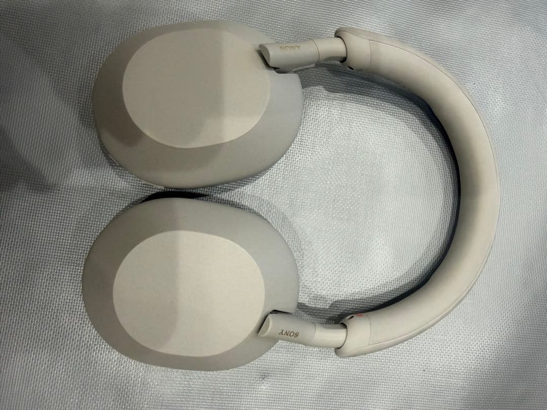 Sony WH-1000XM5 ワイヤレスヘッドホン グレー