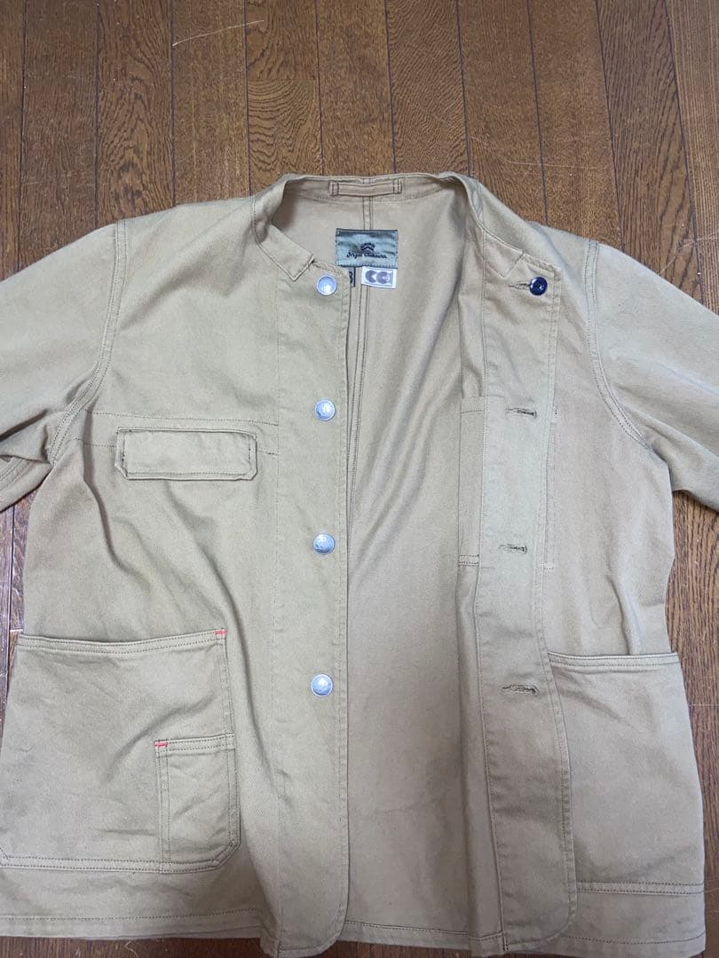 【Macaronian】 ナイジェルケーボン　コットンメカニックジャケット