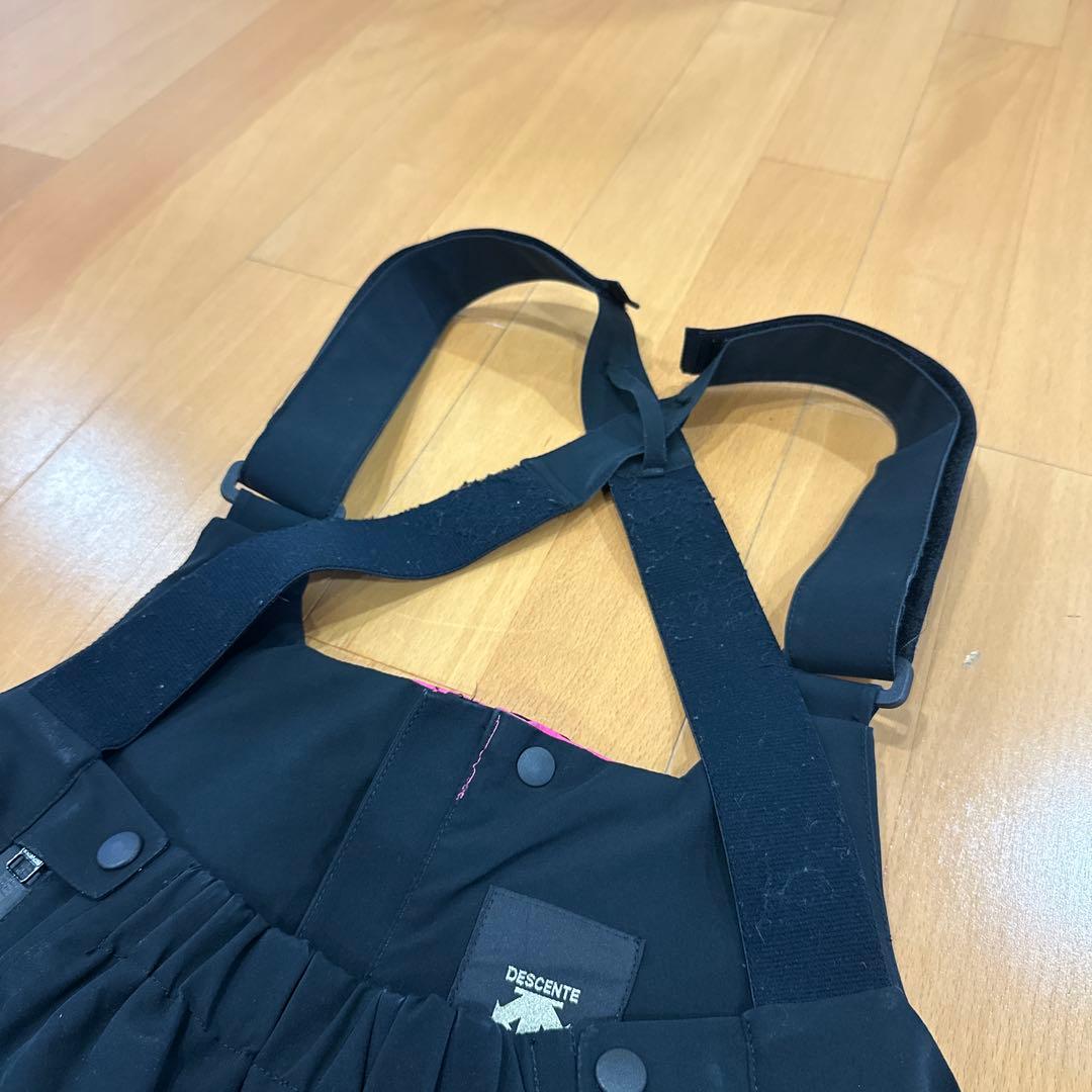 デサントウエア　上下セット　アルペンスキー　競技用　男女兼用