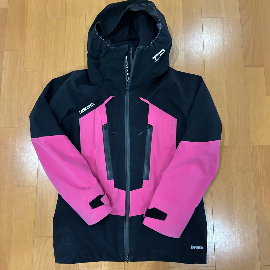 デサントウエア　上下セット　アルペンスキー　競技用　男女兼用