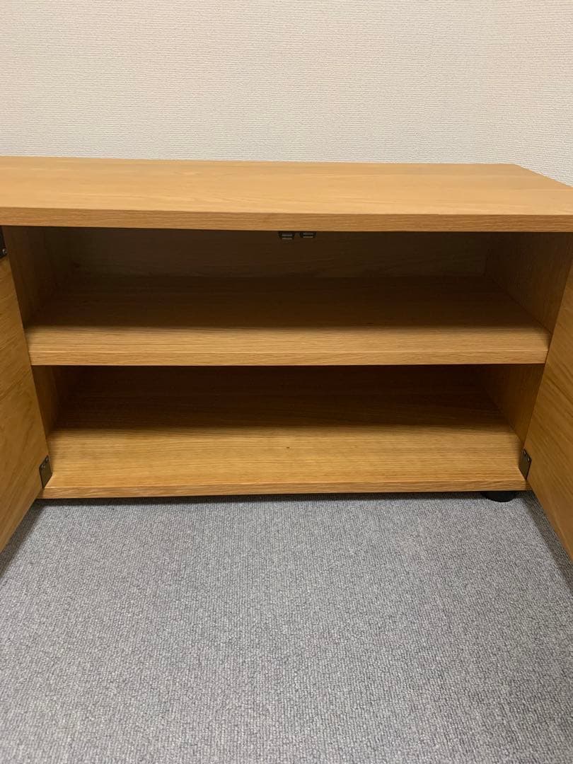 無印良品　スタッキングキャビネット　テレビ台