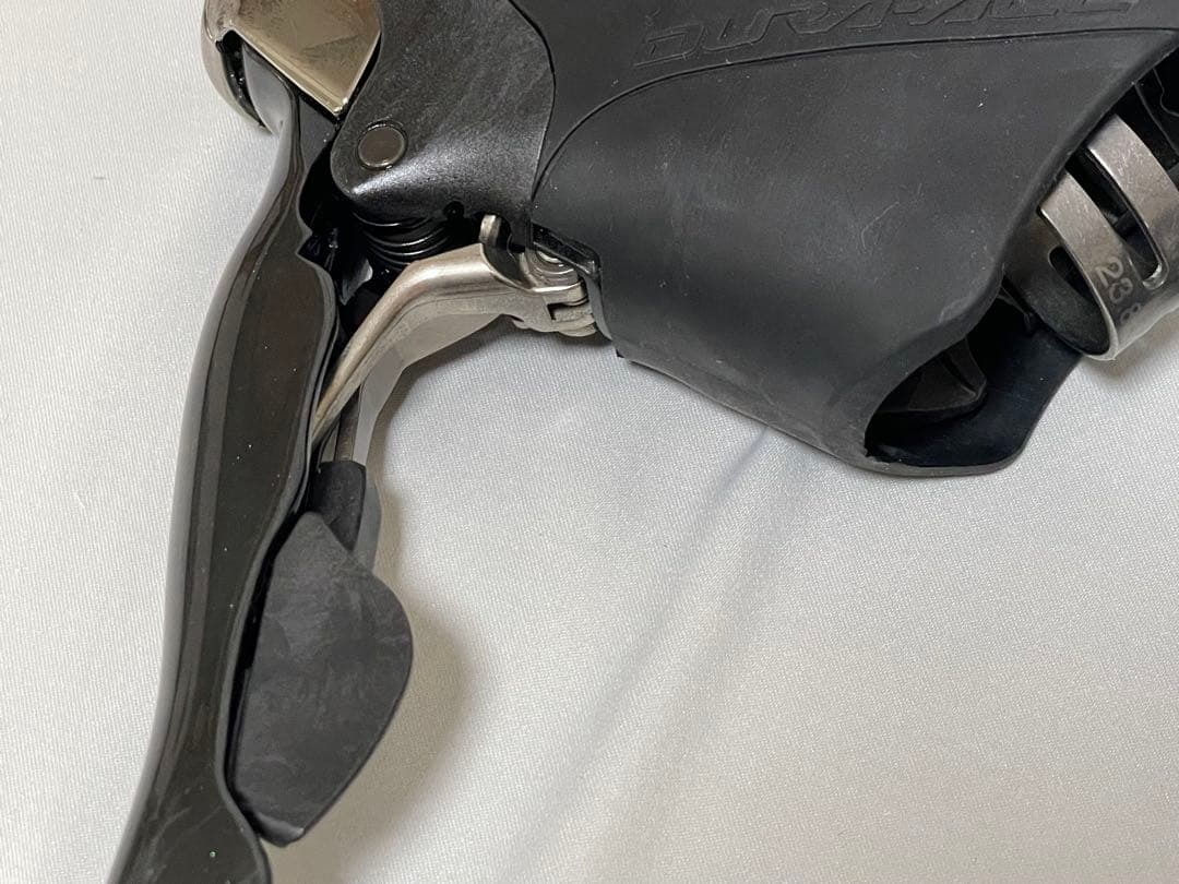 シマノDURA－ACEデュアルコントロールレバーST－7900　レバーのみ中古品