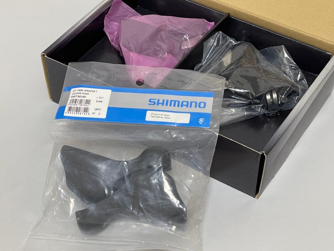 シマノDURA－ACEデュアルコントロールレバーST－7900　レバーのみ中古品