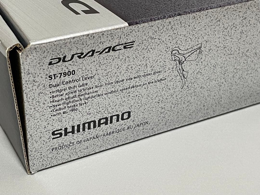 シマノDURA－ACEデュアルコントロールレバーST－7900　レバーのみ中古品