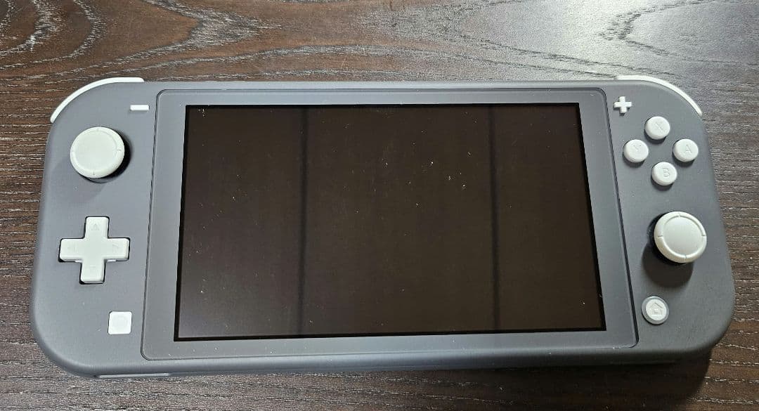 Nintendo Switch Lite グレー【未使用/超美品】即日発送