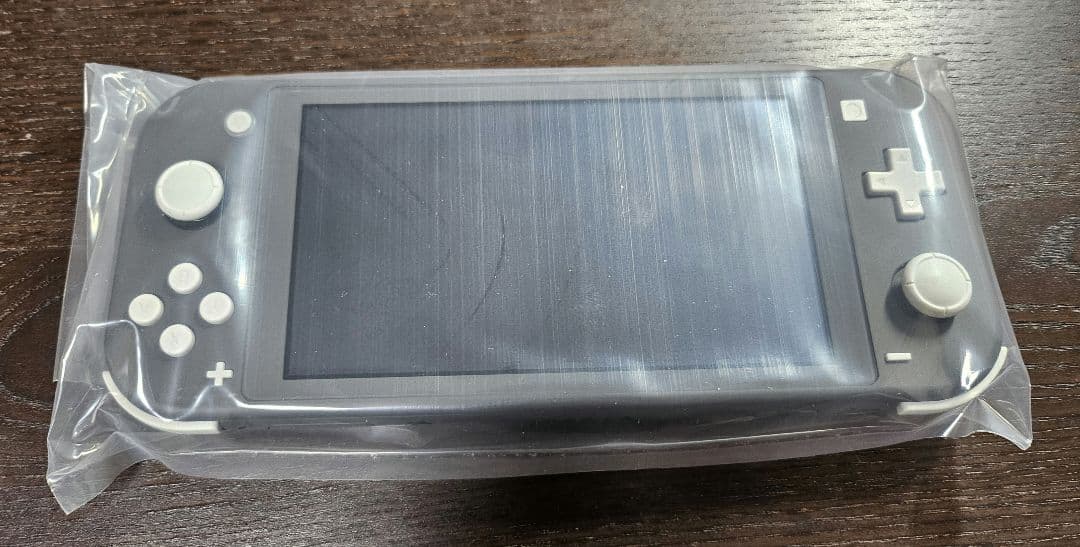 Nintendo Switch Lite グレー【未使用/超美品】即日発送