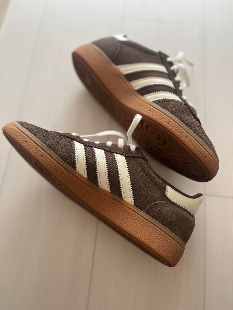 【adidas HANDBALL SPEZIAL】ブラウン　24㎝