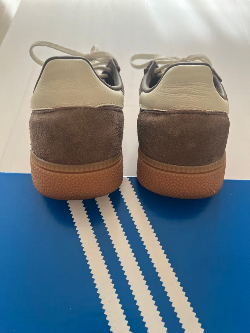 【adidas HANDBALL SPEZIAL】ブラウン　24㎝