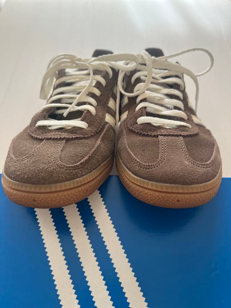 【adidas HANDBALL SPEZIAL】ブラウン　24㎝