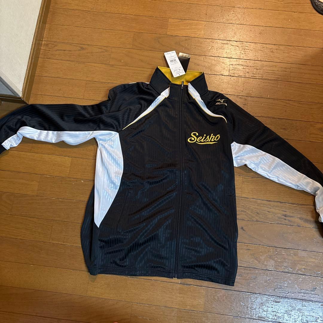 星翔高校野球部グラコンとウォームアップシャツ(新品未使用)