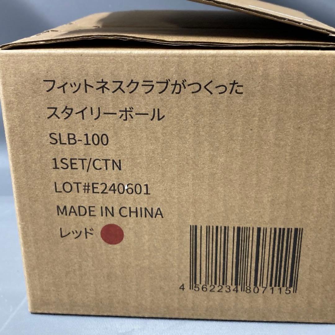 【未使用】スタイリーボール 東急スポーツオアシス　フィットネスクラブがつくった