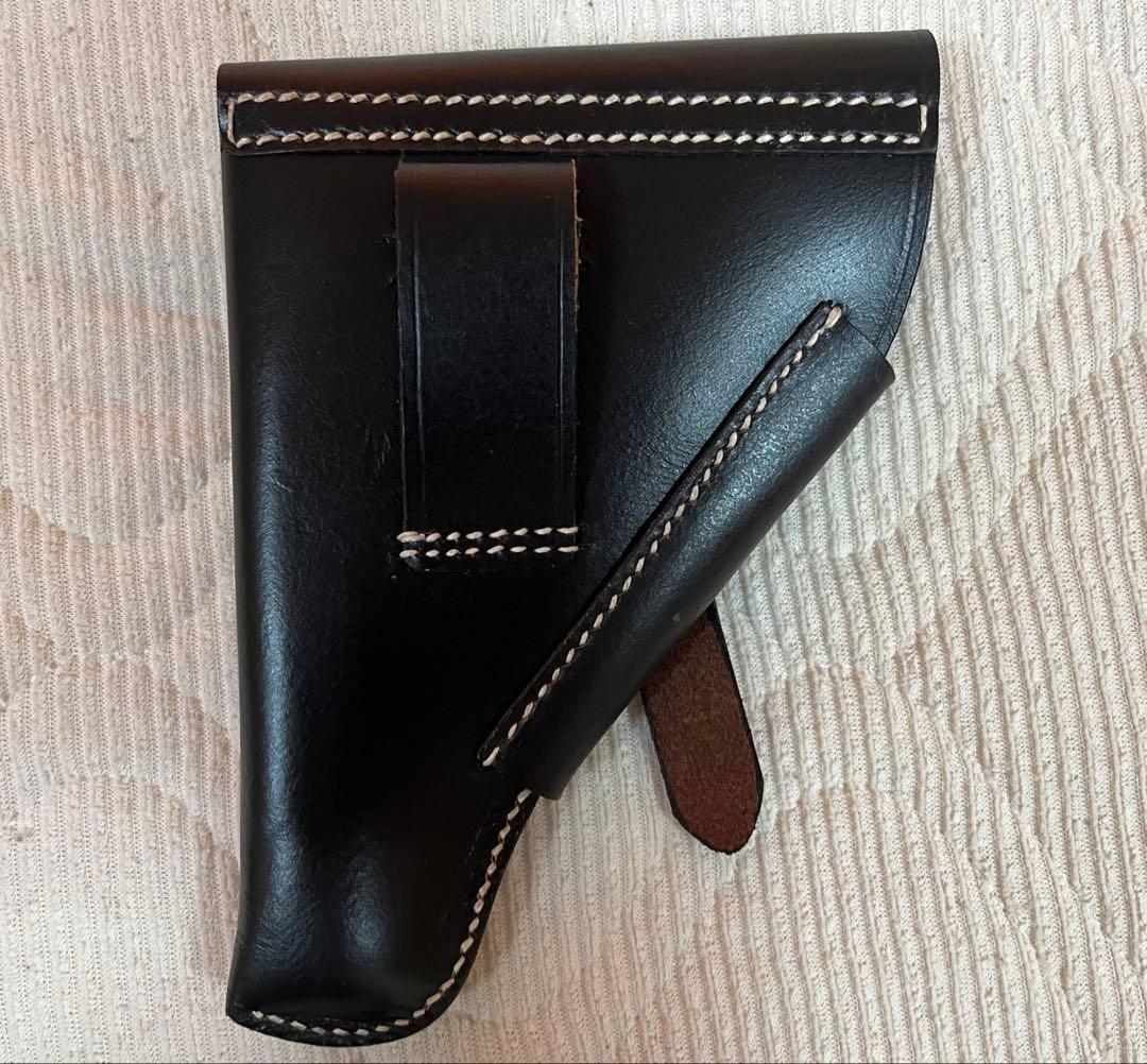 WW2 ドイツ軍　ワルサーPPKホルスター・副官飾緒　レプリカ