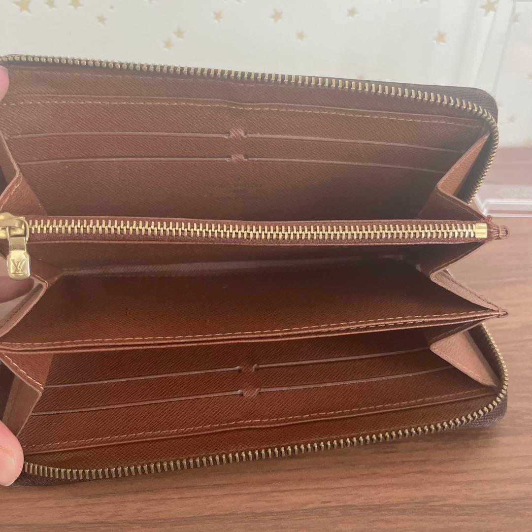 【極美品】LOUIS VUITTON ルイヴィトン モノグラム 長財布