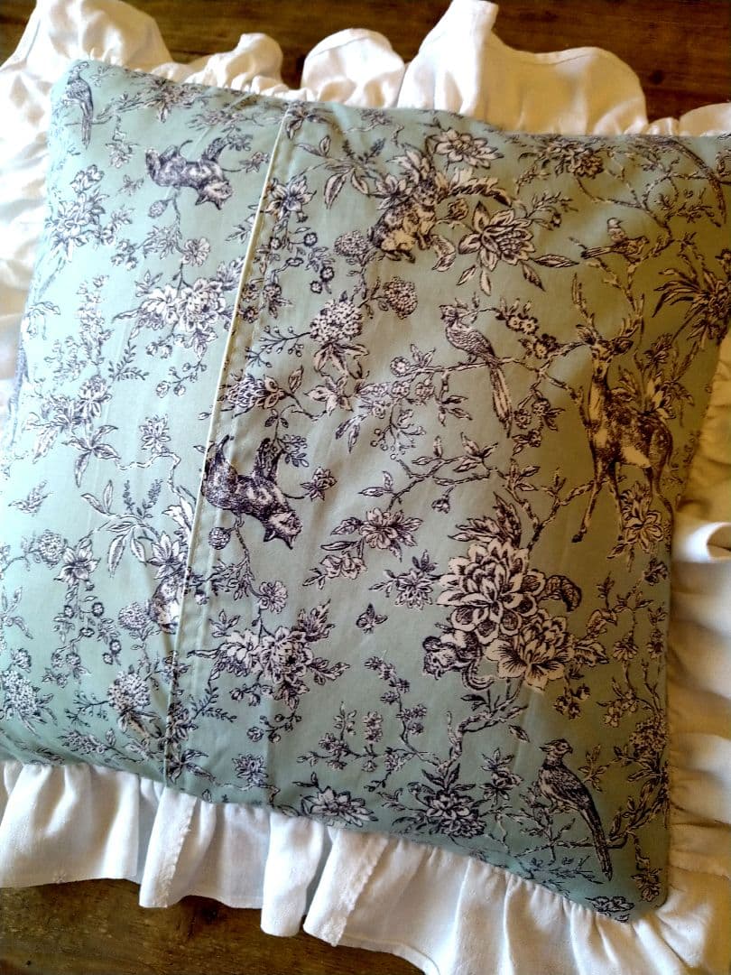 ※ぴぴ様おまとめオーダー※フランスアンティーク　ダマスク織　ロゴ　刺繍
