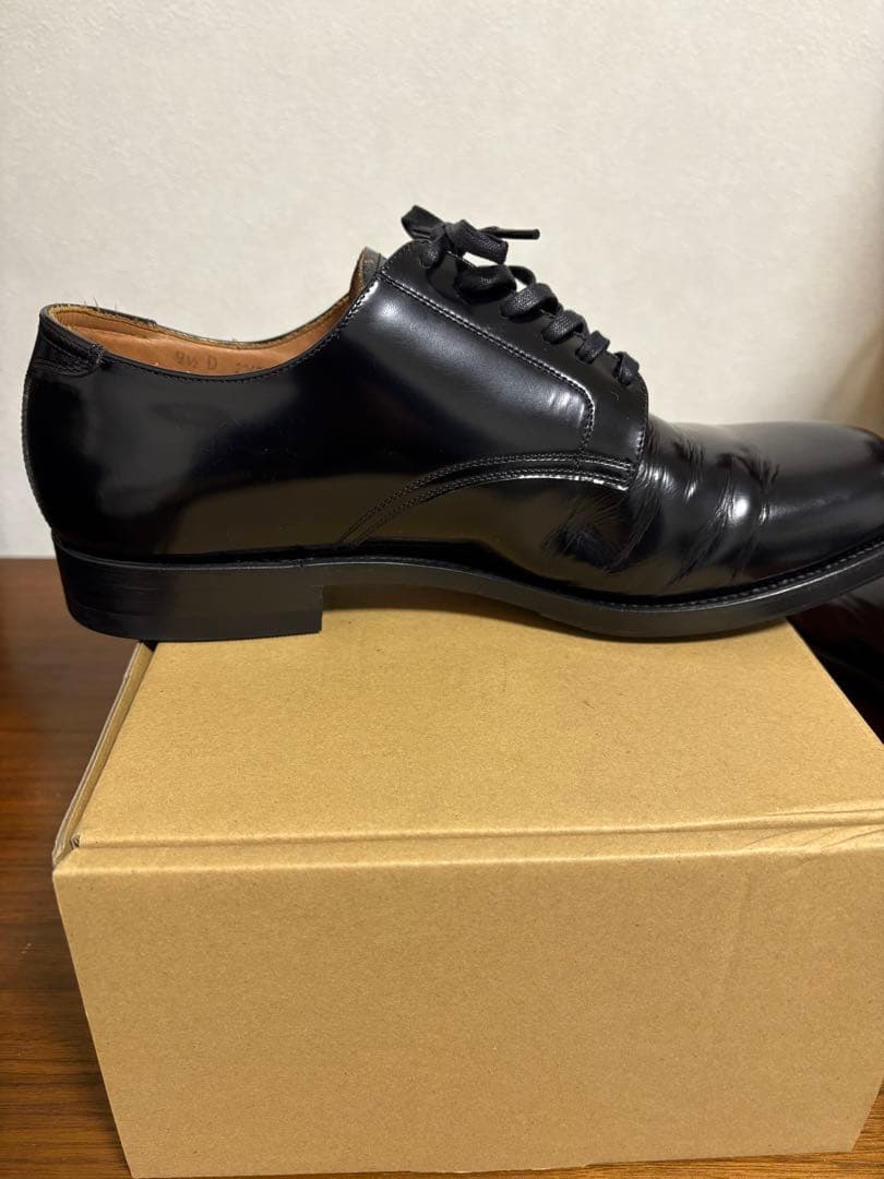 JELADO U.S.N. 41 SERVICE SHOE ブラック 9.5