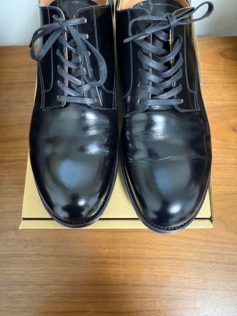 JELADO U.S.N. 41 SERVICE SHOE ブラック 9.5
