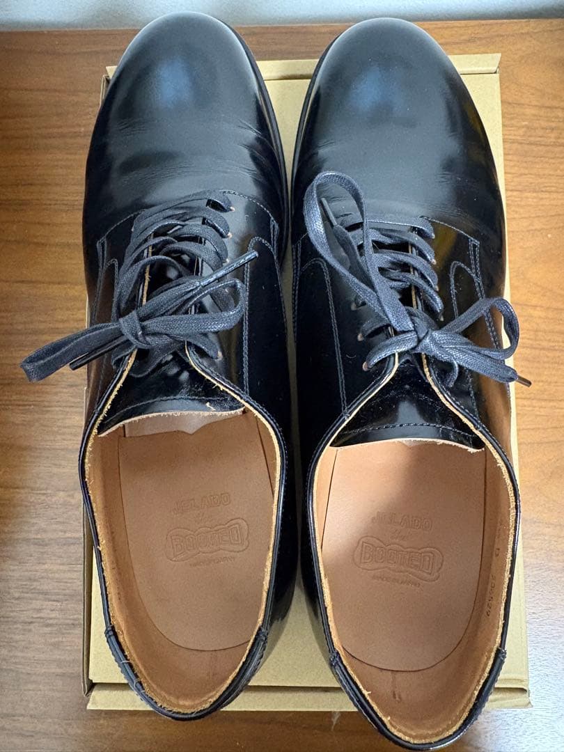 JELADO U.S.N. 41 SERVICE SHOE ブラック 9.5
