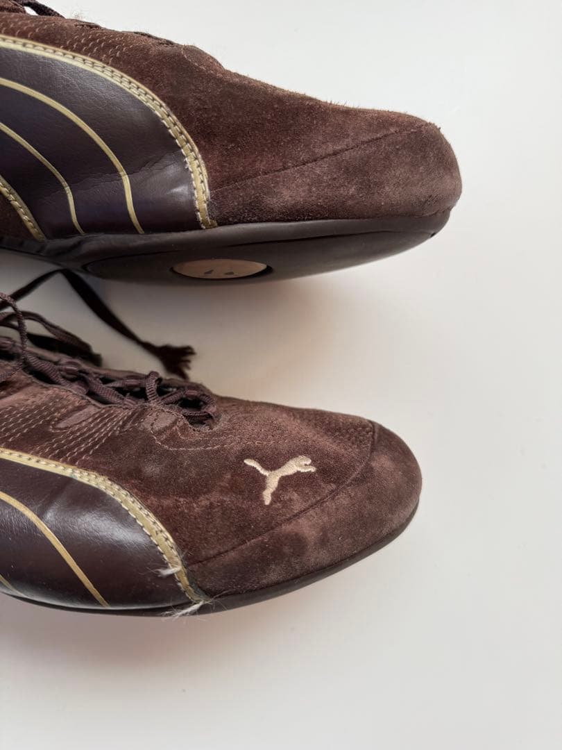 00s puma スピードキャット スニーカー ブラウン 25.5cm 当時物