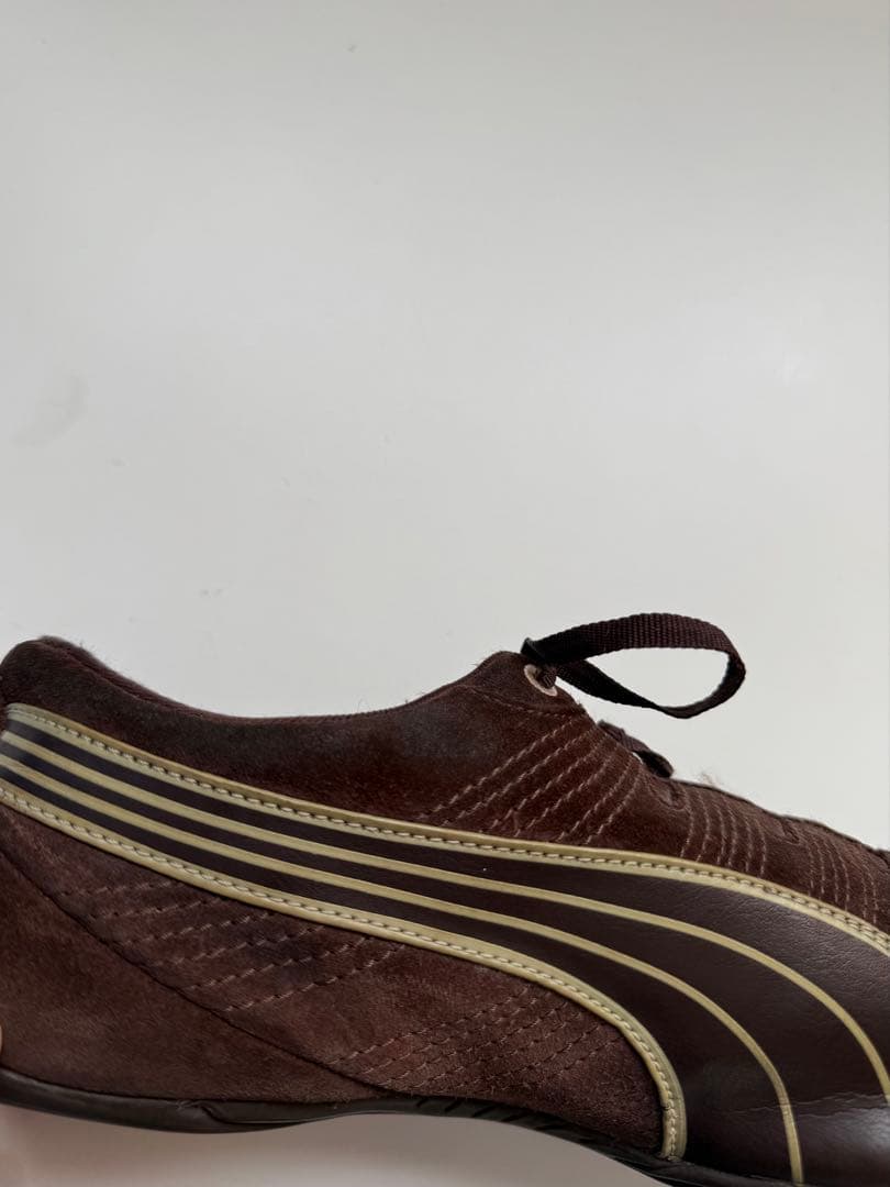 00s puma スピードキャット スニーカー ブラウン 25.5cm 当時物