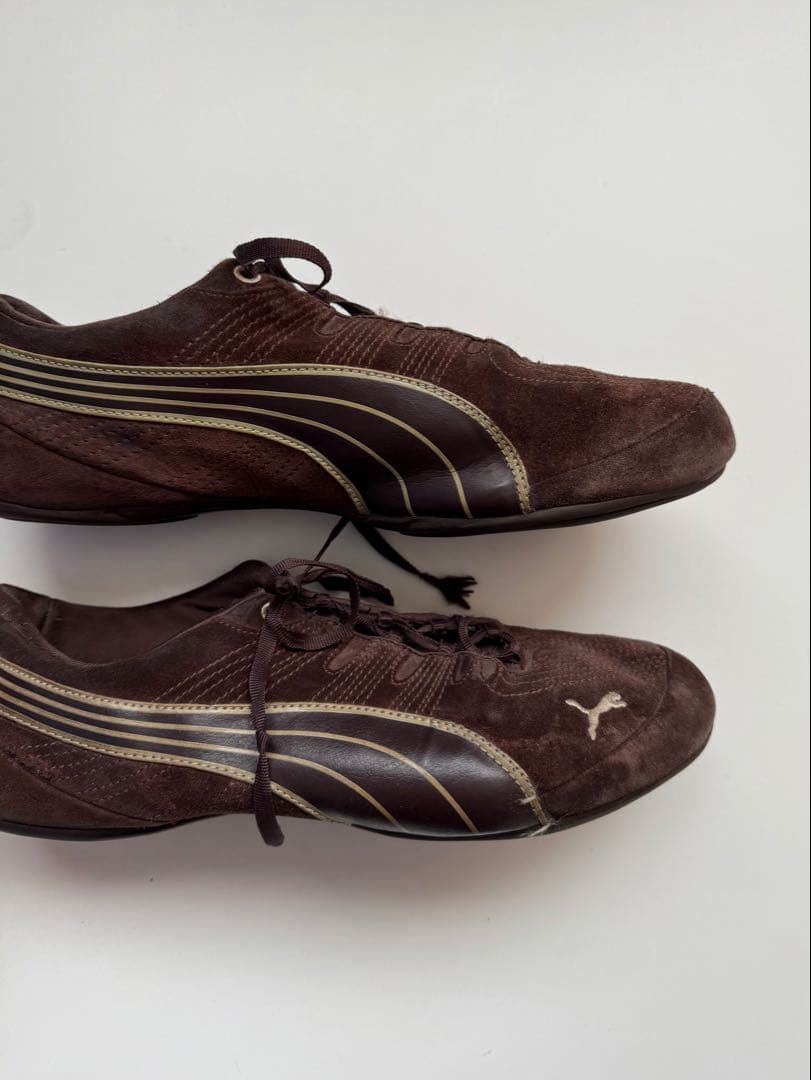 00s puma スピードキャット スニーカー ブラウン 25.5cm 当時物