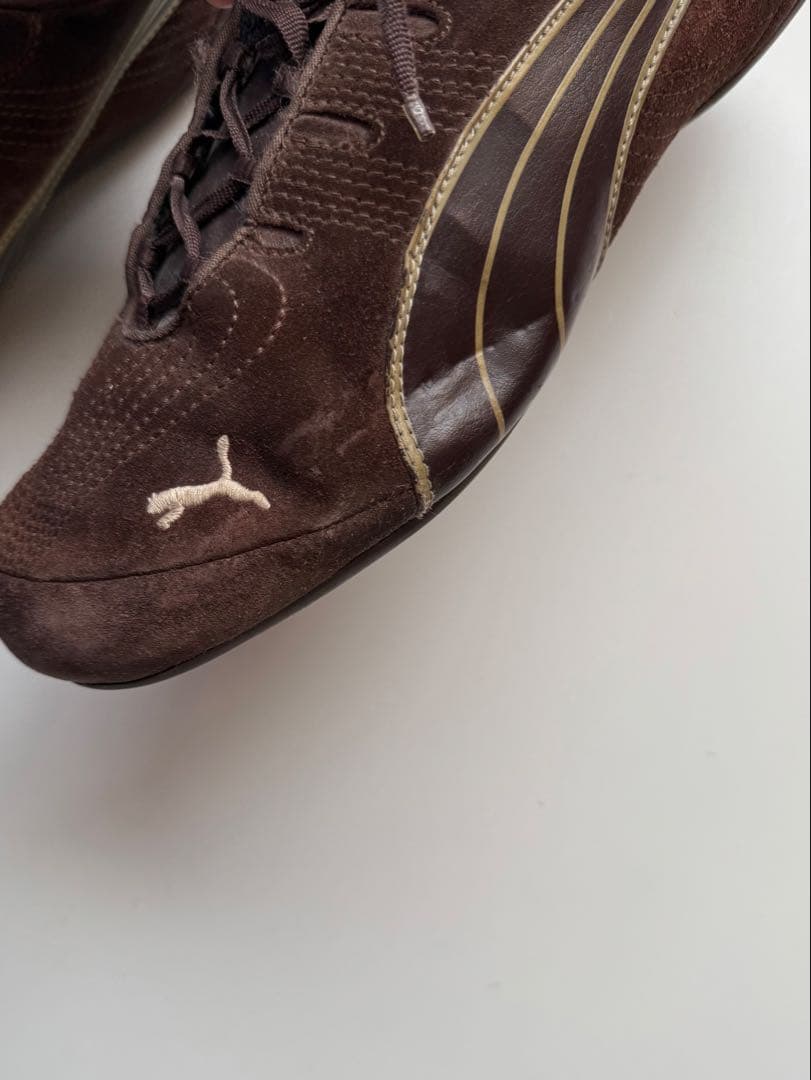00s puma スピードキャット スニーカー ブラウン 25.5cm 当時物