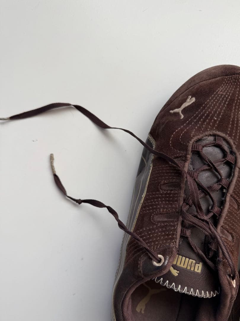 00s puma スピードキャット スニーカー ブラウン 25.5cm 当時物