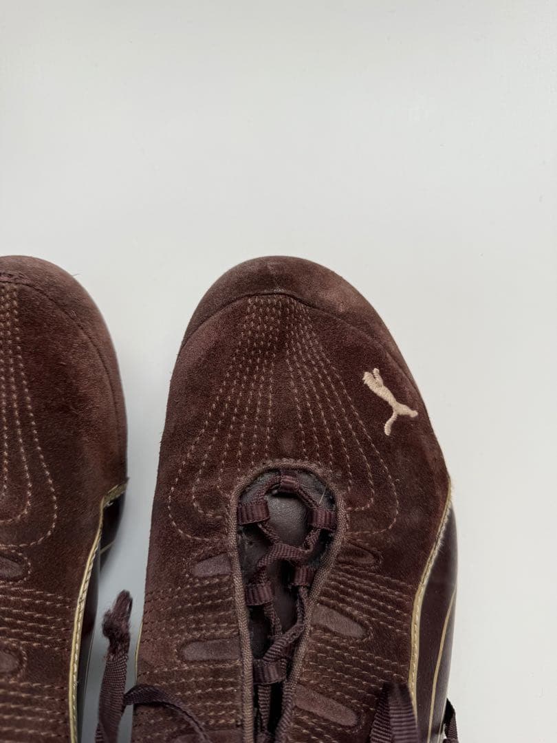 00s puma スピードキャット スニーカー ブラウン 25.5cm 当時物