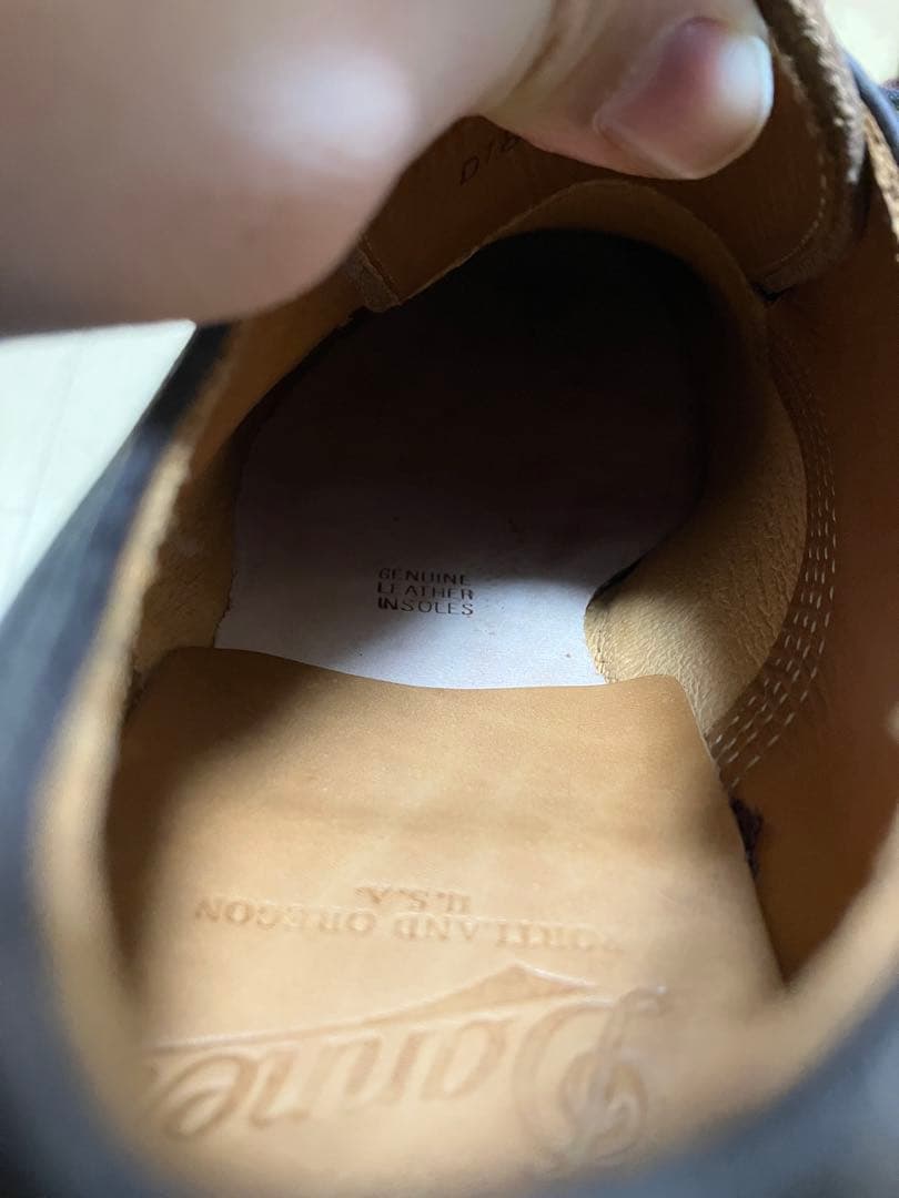 ダナー マナワ　クロムエクセル　9 1/2 試着のみ　未使用